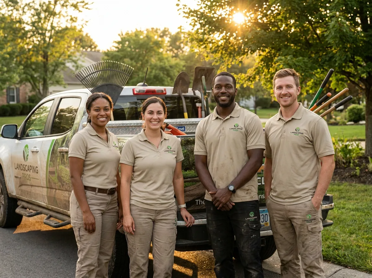 Landscaping company in Belmont, OH